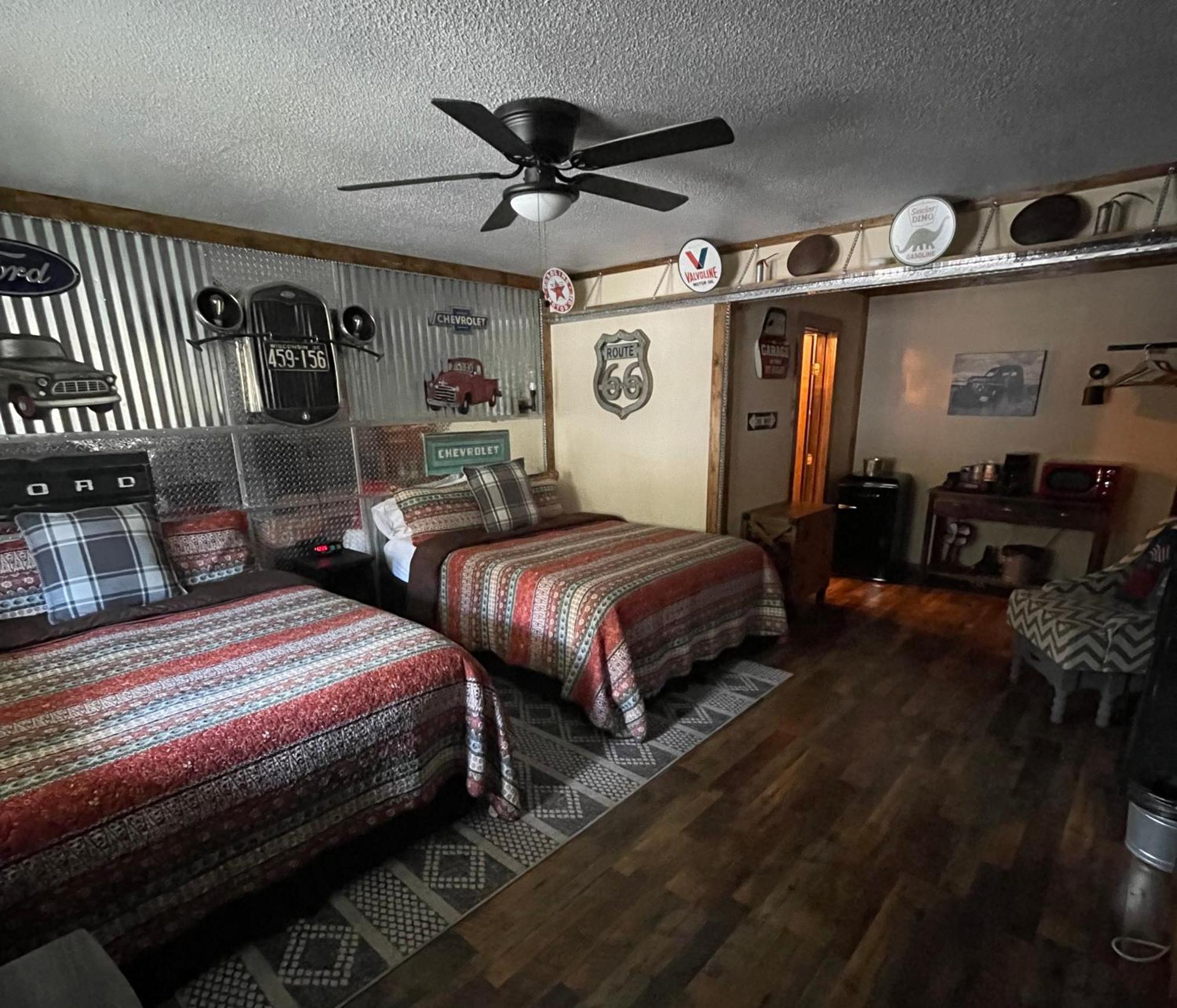 Dusty Boots Motel & Cafe Cloudcroft Exterior foto